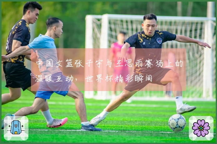 中国女篮张子宇与王思雨赛场上的温暖互动，世界杯精彩瞬间