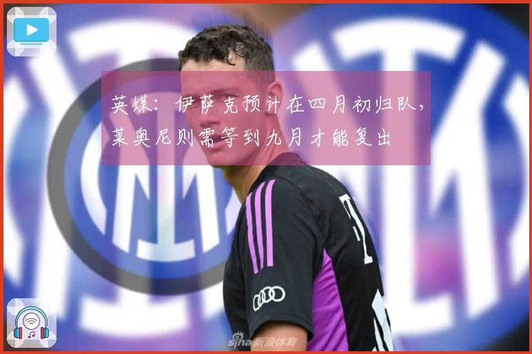 英媒:伊萨克预计在四月初归队,莱奥尼则需等到九月才能复出